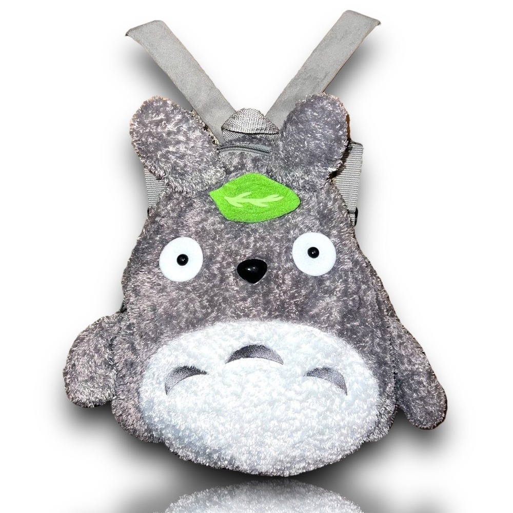 My Neighbor Totoro Plush‎ Backpack Studio Ghibli 10" Nibariki Tokuma Shoten